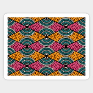 Colorful African Pattern Sticker